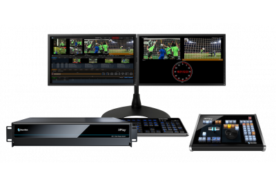 NewTek 3Play® 3P2 Delivers The Best Plays, Played Better: Replay in a Low-Cost, High-Quality 4K Resolution