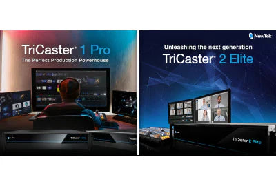 TriCaster® Live Production Systems Comparison Matrix