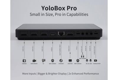 YoloBox Pro Portable Multi-Camera Live Streaming Device