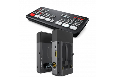 The Blackmagic Atem Mini Pro With Vaxis 500 SDI is an alternative to the SlingStudio