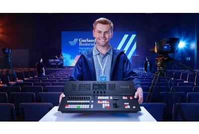 Blackmagic Design has announced the new ATEM TV Studio HD8 and HD8 ISO