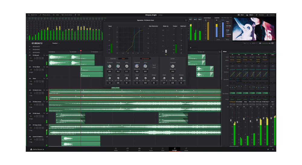 Blackmagic Design DaVinci Resolve 18 Released