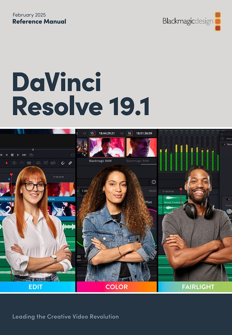 Blackmagic DaVinci Resolve 19.1 Manual