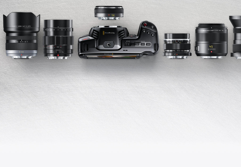 Best Lenses for Blackmagic Pocket Cinema Cameras (4K, 6K, 6K Pro, and 6K G2)