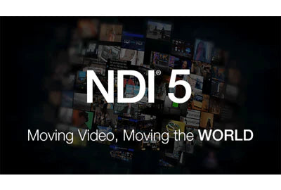 NewTek has unveiled one of the most exciting product releases of the year, NDI® 5.