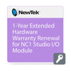 Vizrt 1-Year Extended Hardware Warranty Renewal for NC1 Studio I/O Module - Coremicro