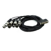 AJA 12G-AM XLR Breakout Cable - Coremicro