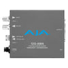 AJA 12G-AMA-R  4-Channel Analog Audio Embedder/Disembedder with Single LC Fiber Receiver - Coremicro