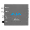 AJA 12G-AMA-TR 4-Channel Audio Embedder/Disembedder Fiber Transceiver - Coremicro