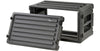 SKB 1SKB-R6S Roto Molded 6U Shallow Rack with Rails - Coremicro