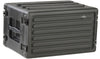 SKB 1SKB-R6S Roto Molded 6U Shallow Rack with Rails - Coremicro