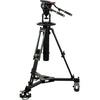 OZEN 20PED40 100mm AGILE 20 E-Z LOAD Tripod System with PED40 Pedestal - Coremicro