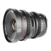 Meike 25mm T2.2 Manual Focus Cinema Lens (Fujifilm X Mount) - Coremicro