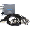 AJA 3G-AM-XLR 3G-SDI 8-Channel AES Embedder/Disembedder - Coremicro