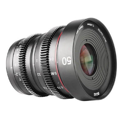 Meike 50mm T2.2 Manual Focus Cinema Lens (MFT Mount) - Coremicro