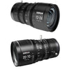 DZOFilm 10-24mm & 20-70mm T2.9 MFT Parfocal Cine Lens Bundle - Coremicro