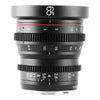 Meike 65mm T2.2 Manual Focus Cinema Lens (MFT Mount) - Coremicro