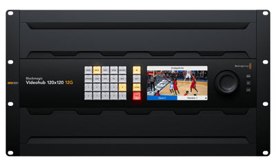 Blackmagic Videohub 120x120 12G-SDI Video Main