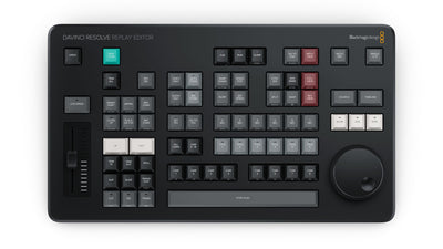 Blackmagic Design DaVinci Resolve Replay Editor - Coremicro