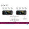 AJA Ki Pro GO2 4-Channel HEVC ISO Recorder/Player - Coremicro