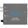 AJA 12G-AMA 4-Channel Balanced Audio Embedder/Disembedder with Fiber Options - Coremicro