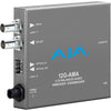 AJA 12G-AMA 4-Channel Balanced Audio Embedder/Disembedder with Fiber Options - Coremicro