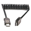 Atomos AtomFLEX Coiled HDMI Cable (12 to 24") - Coremicro