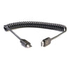 Atomos AtomFLEX Coiled HDMI Cable (16 to 32") - Coremicro