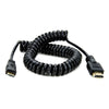 Atomos Coiled Mini-HDMI to HDMI Cable (19.7 to 25.6") - Coremicro