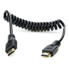 Atomos Full HDMI to Full HDMI Coiled Cable (11.8 to 17.7") - Coremicro