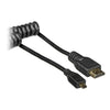 Atomos Micro to Full HDMI Coiled Cable (19.7 to 25.6") - Coremicro