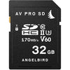 Angelbird 32GB AV Pro MK2 UHS-II SDHC Memory Card - Coremicro