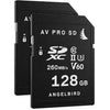 Angelbird 128GB AV Pro MK2 UHS-II SDXC Memory Card (2-Pack) - Coremicro