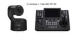 Panasonic AW-UE160 4K 20x PTZ 3-Camera + Free AW-RP150 Promotion (Black) - Coremicro