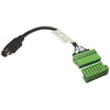 BirdDog 8 Pin Mini Din TO Phoenix Control Cable Adapter - Coremicro