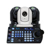 BirdDog Eyes P200 3x Full NDI PTZ Cameras Bundle with Controller (2xBlack, White) - Coremicro