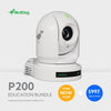 BirdDog Eyes P200 1080P 30x Full NDI PTZ Camera Education Bundle (White) - Coremicro