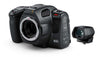 Blackmagic Pocket Cinema Camera 6K Pro with Cinema Camera Pro EVF Bundle - Coremicro