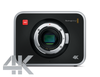 Blackmagic Design Production Camera 4K EF + FREE 240GB SSD - Coremicro