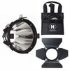 Hive Lighting PAR Reflector, Barndoors, 3-Lens Set for Hornet 200-C LED Light - Coremicro