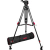 Cartoni Focus 8 Fluid Head with Red Lock Tripod System (75mm) - Coremicro