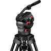 Cartoni Focus 8 Fluid Head with Red Lock Tripod System (75mm) - Coremicro