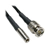 Canare L-3CFB 3G-SDI 1.0/2.3 DIN Male to BNC Male SDI Cable 1 FT - Coremicro