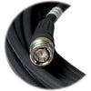 Datavideo CASDI100 Male to Male BNC Cable (100') - Coremicro