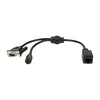 Datavideo CB-57 RS232 DIN to RJ45 Adapter - Coremicro