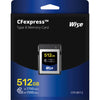 Wise 512GB CFX-B Series CFexpress Memory Card - Coremicro