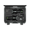 Fujinon MK Pair Servo Kit (Includes Fujinon MK50-135mm and MK18-55mm MFT Mount Lens with Case) - Coremicro