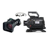 Blackmagic URSA Broadcast G2 Camera with Fujinon XA20sX8.5BERM-K and MS-01 Lens Kit - Coremicro