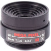 AIDA Imaging CS Mount 6mm Fixed Focal Mega-Pixel Lens - Coremicro