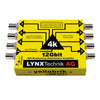 Lynx Technik yellobrik 1x7 12G-SDI UHD 4K Distribution Amplifier - Coremicro